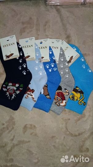 Носки женские, мужские, детские