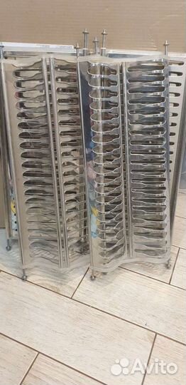 Сушка на 60см. нержавеющая сталь. Италия