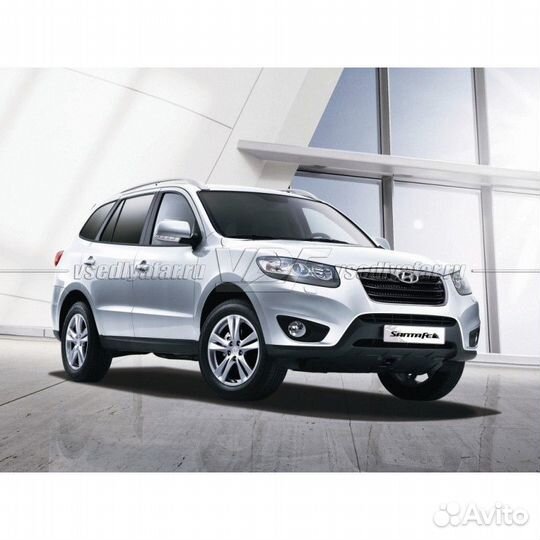 Hyundai Santa Fe (2006-2012) на Hella 3R Переходна