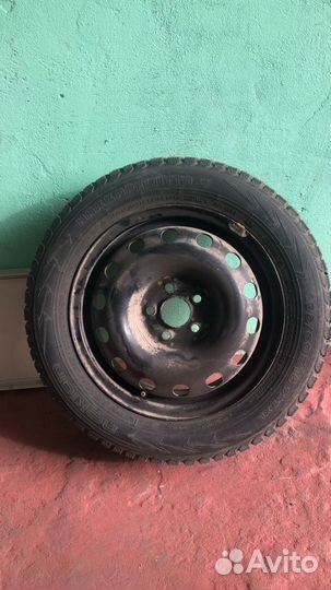 Колеса зимние 195/60 R15 nokian hakkapelitta