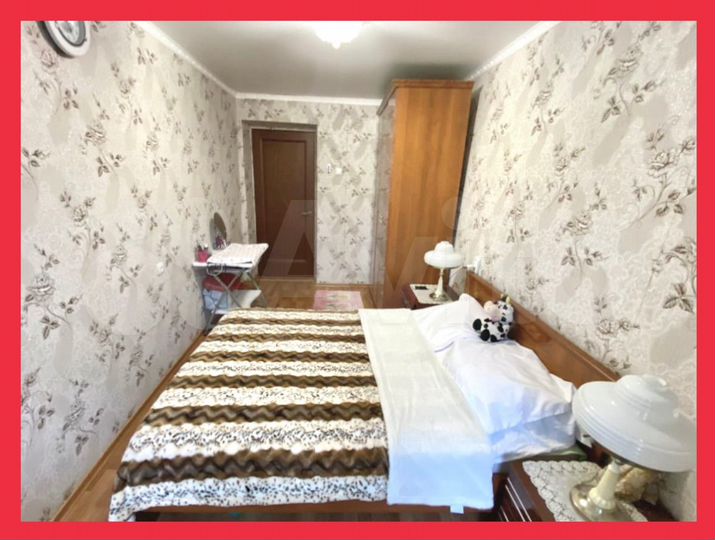 3-к. квартира, 58 м², 4/9 эт.