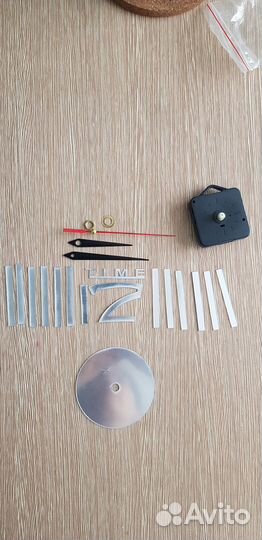 Часы настенные 3d интерьерные