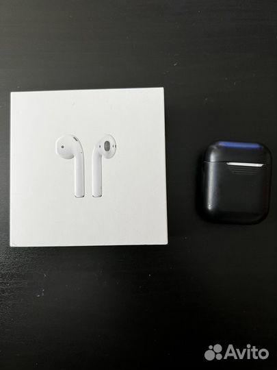 Наушники apple airpods 1 оригинал