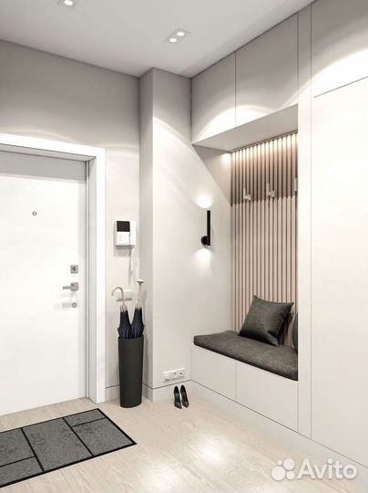 Шкаф в прихожую в рассрочку