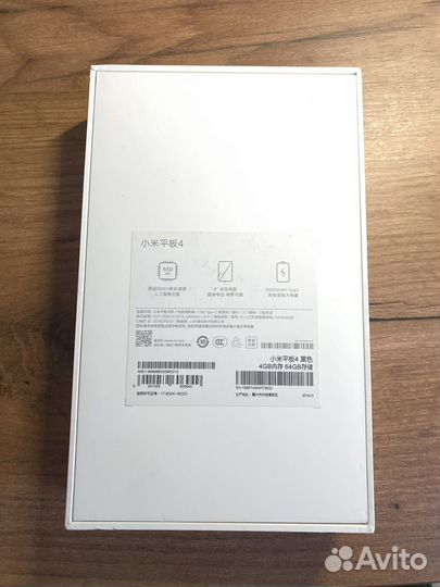Планшет Xiaomi Mi Pad 4 Wi-Fi + LTE 64GB/4GB