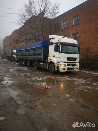 Водитель на зерновоз