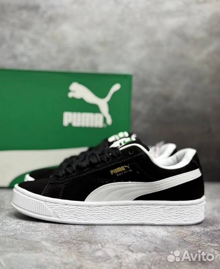 Кроссовки puma suede