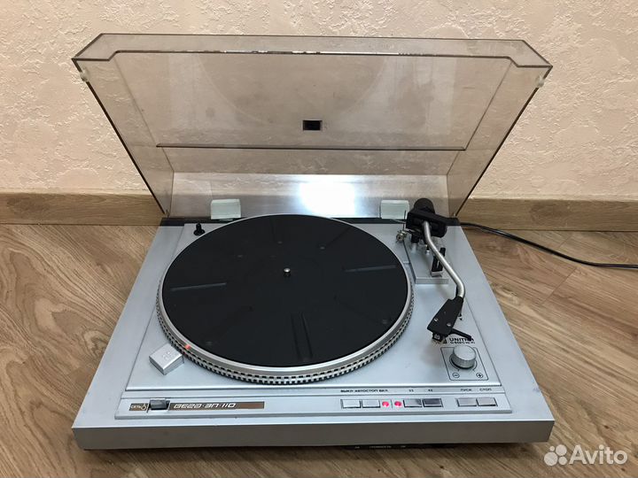 Проигрыватель винила вега 110