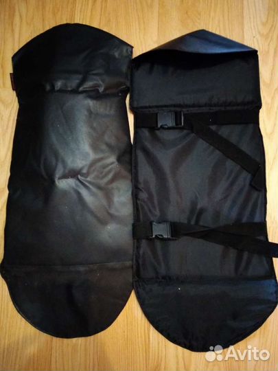 Наколенники для зимнего отдыха и рыбалки