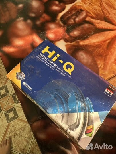 Тормозные колодки на volvo передние и задние