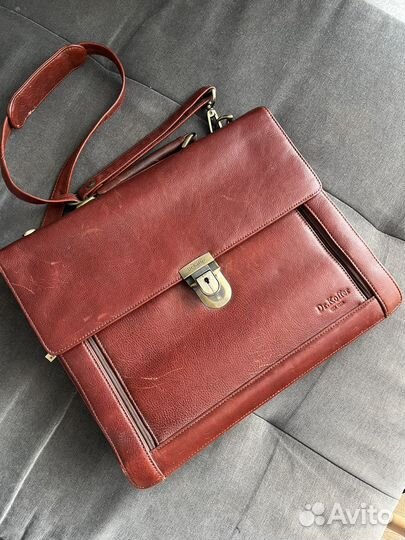 Портфель мужской Dr koffer