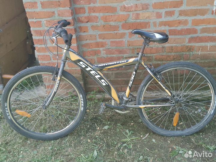 Велосипед стелс