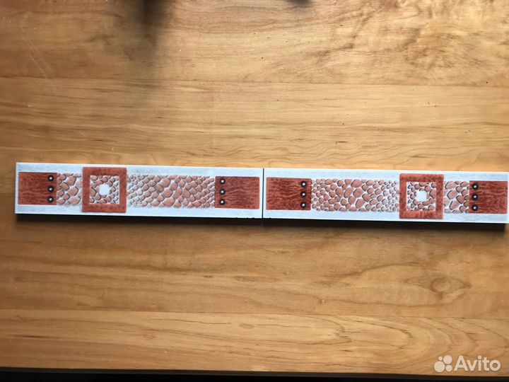 Керамическая плитка бордюр, декор