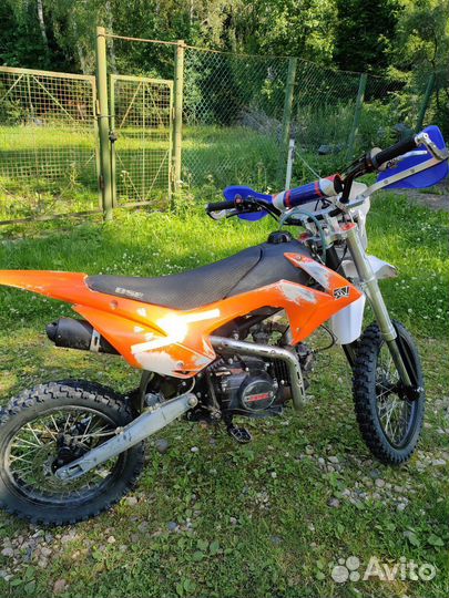 Пит байк BSE DX 125