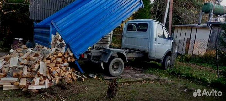 Дрова березовые. Колотые