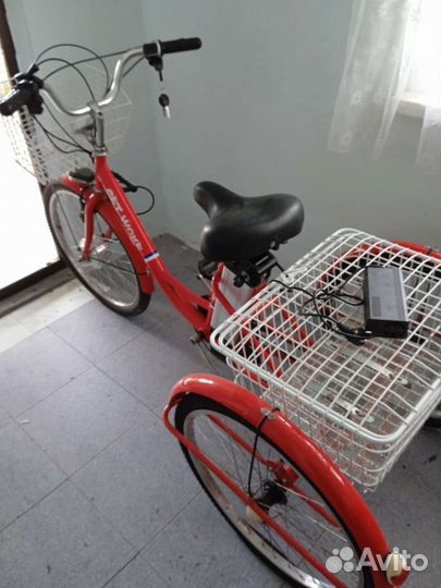 Электровелосипед, велосипед