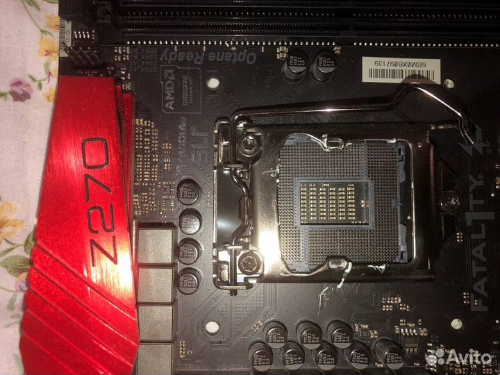 Материнская плата Asrock Z270 Fatal1ty