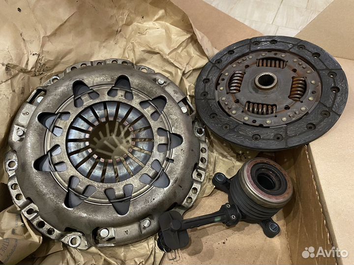 Сцепление в сборе nissan