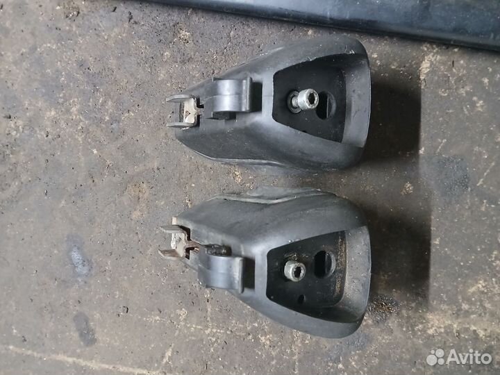 Рейлинги Volkswagen Sharan 1