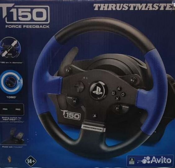 Игровой руль Thrustmaster t150