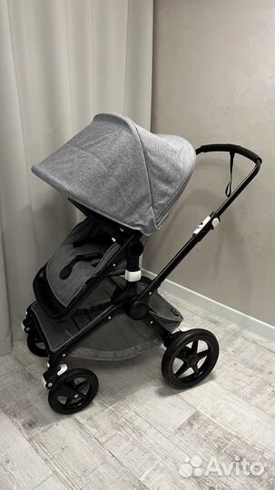 Коляска bugaboo fox + автолюлька с базой