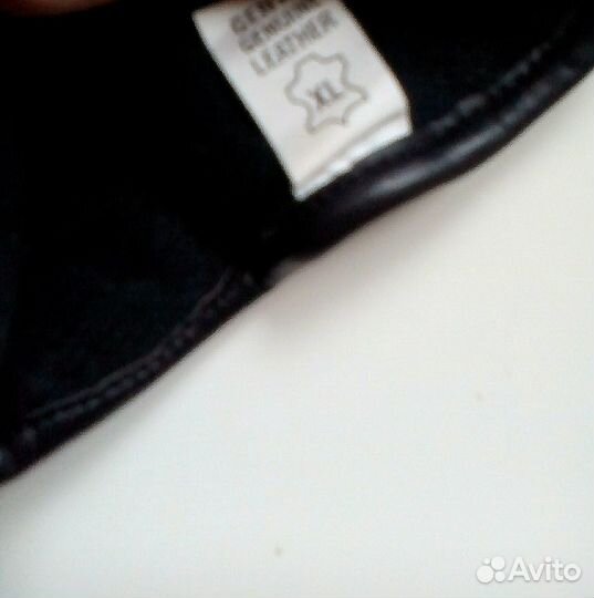 Перчатки кожаные мужские XL новые