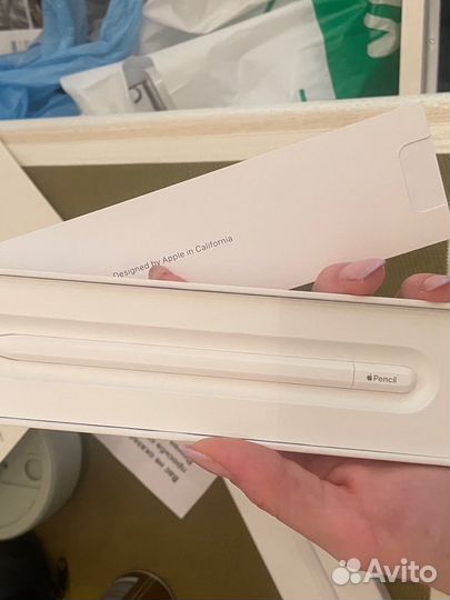 Стилус apple pencil usb c 3