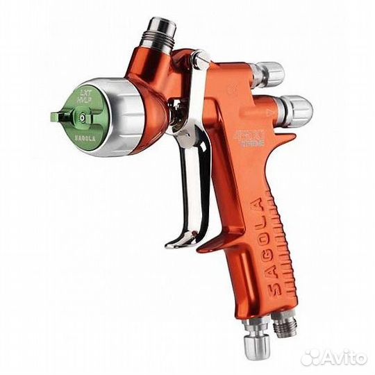 Sagola 4600 xtreme hvlp краскопульт пневматический