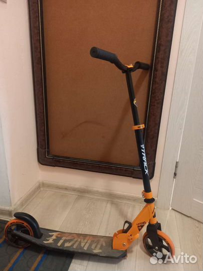 Самокат детский двухколесный бу