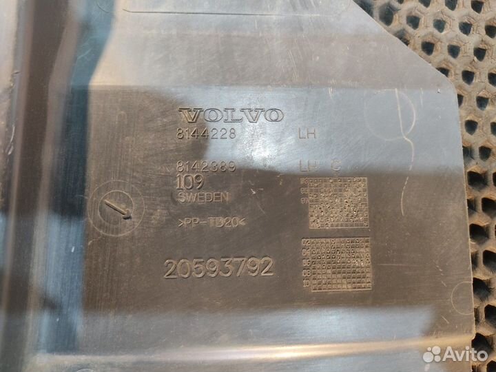 Обшивка салона левая Volvo FH, Volvo FM