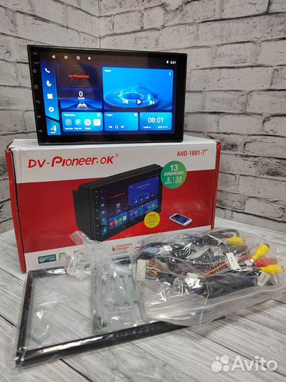 Магнитола pioneer 7дюймов (Android 13)