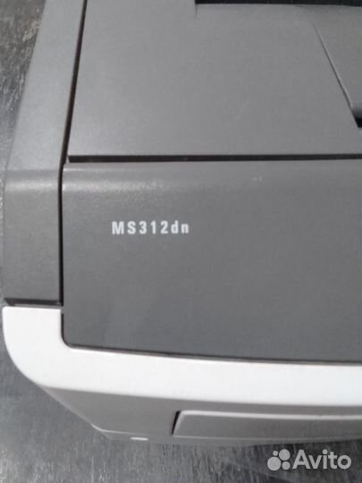 Принтер лазерный lexmark ms312dn
