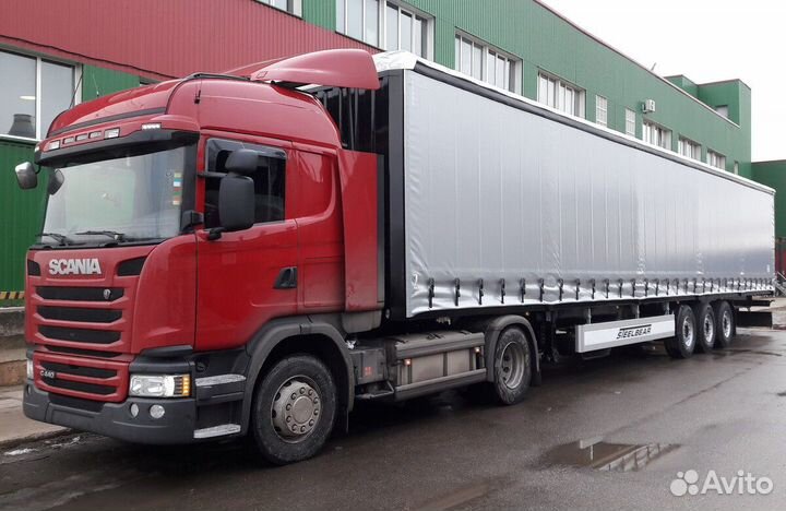 Услуги фуры. Перевозка негабарита, шаланда