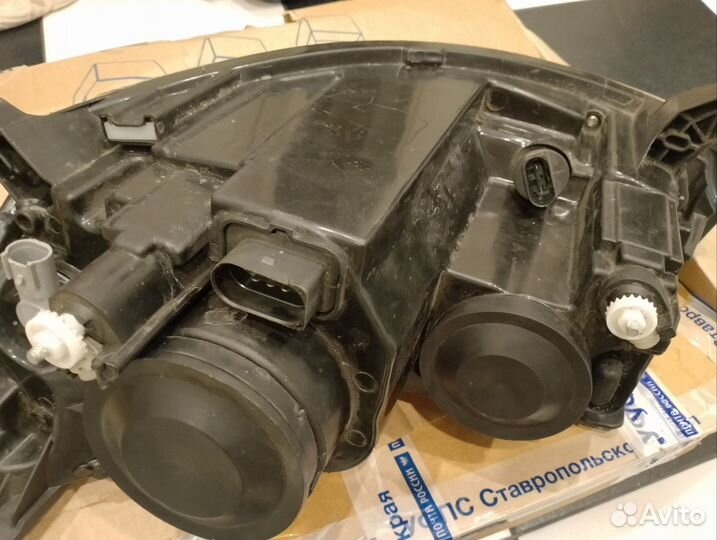 Фары калина 2