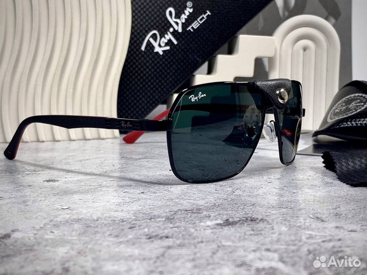 Очки Ray Ban Aviator черные