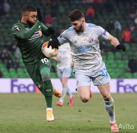 Игровые футболки фк Краснодар Лига Европы