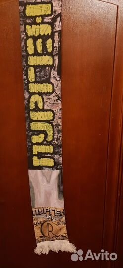 Шарф Purgen Пурген punk hardcore