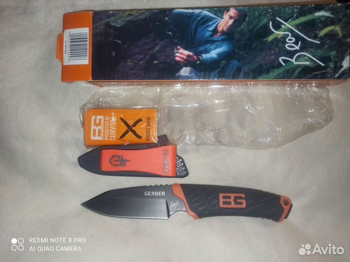 Нож gerber новый