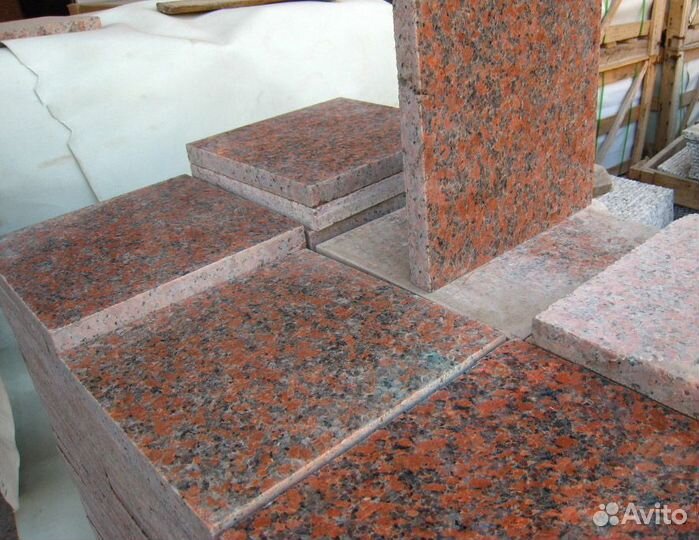 Гранитная плитка Maple Red HB