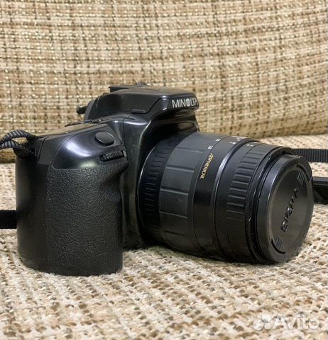 Плёночный зеркальный фотоаппарат Minolta
