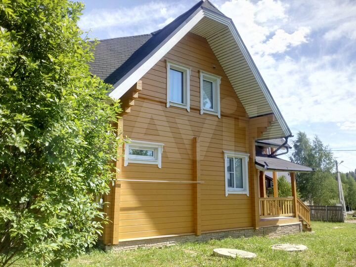 Коттедж 133 м² на участке 17 сот.