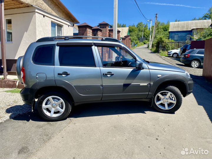 Chevrolet Niva 1.7 МТ, 2015, 89 500 км