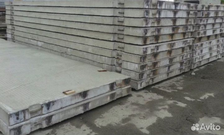 Плиты дорожные пдн