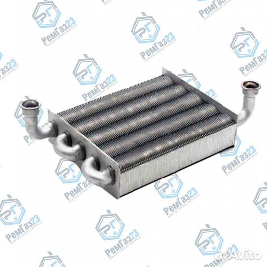 Теплообменник для газового котла