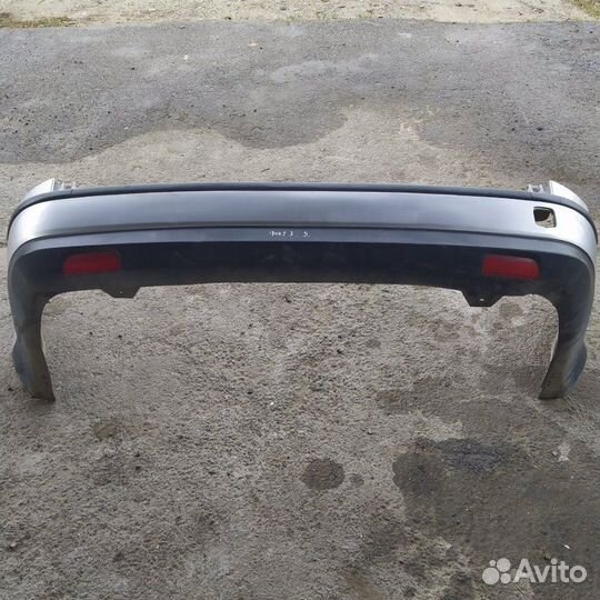 Бампер задний Ford Focus 2 универсал 1 2006