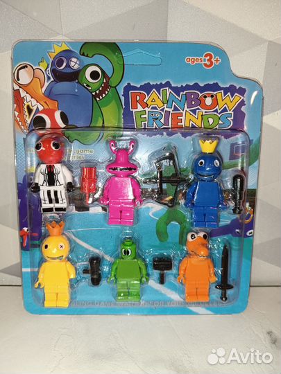 Новые фигурки, лего человечки