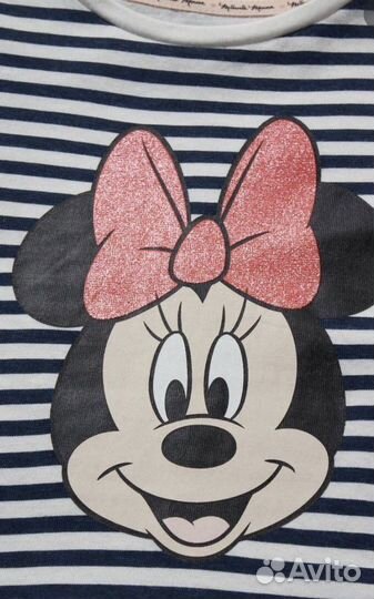 Летнее платье для девочки C&A 92 98 110