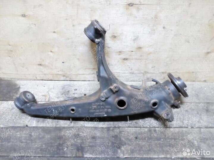 Рычаг задний левый + ступица VW T5 Т5 (2003-2015)