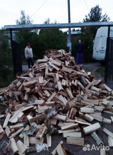 Дрова в укладку любого объема Березовые