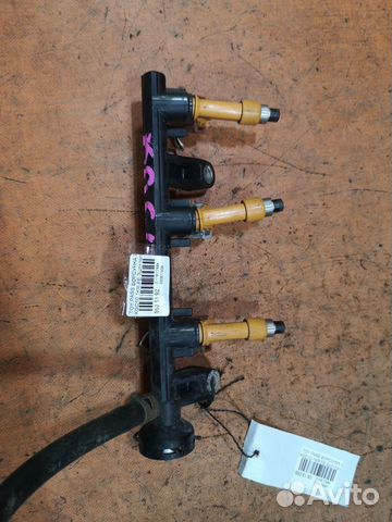 Форсунка инжекторная 23209-49085 на Toyota Passo K